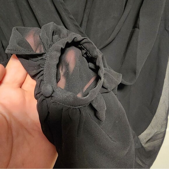 Eliza J Royal Collection Black Cocktail Sheath Dress - Picture 5 of 6